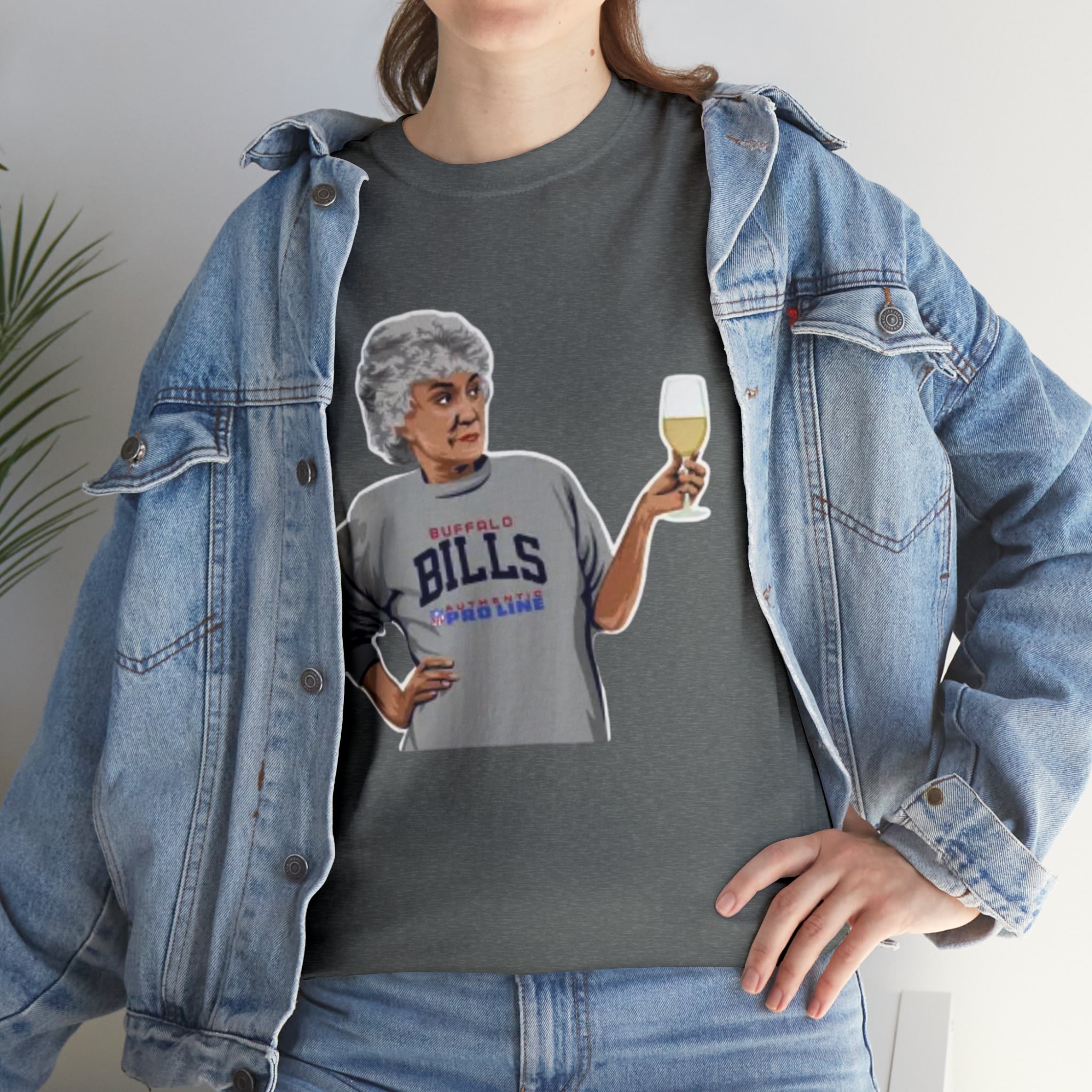 The Golden Girls 80's TV Show- Dorothy Unisex Heavy Cotton T-Shirt - Creations by Chris and Carlos